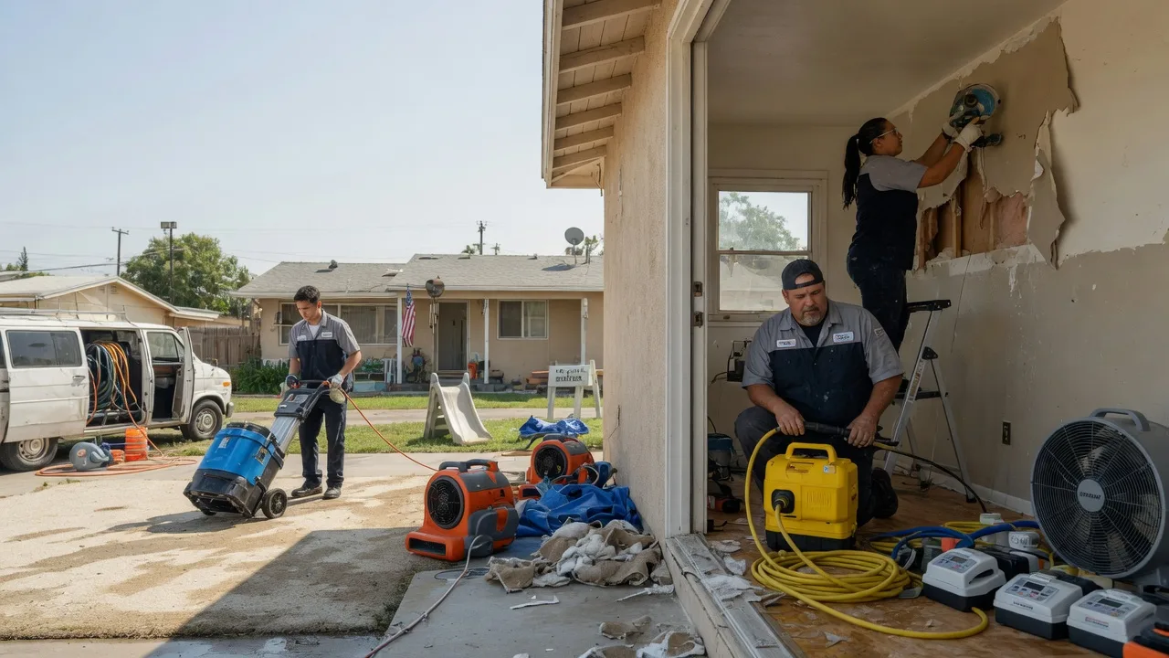 Water Damage Restoration in La Grange, MO near me